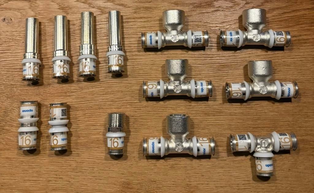 Uponor 16 mm, Ophalen of Verzenden, Nieuw, Overige typen