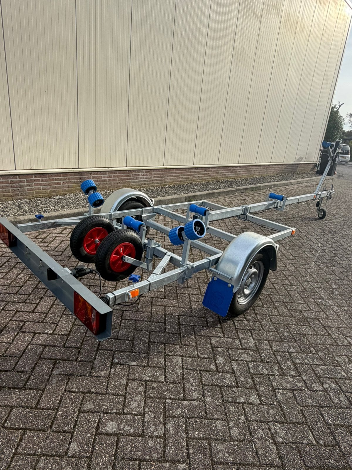 TTH Heavy Duty 750 kg – NIEUW tot 5.5 meter!, Watersport en Boten, Ophalen, Zo goed als nieuw, Minder dan 6 meter