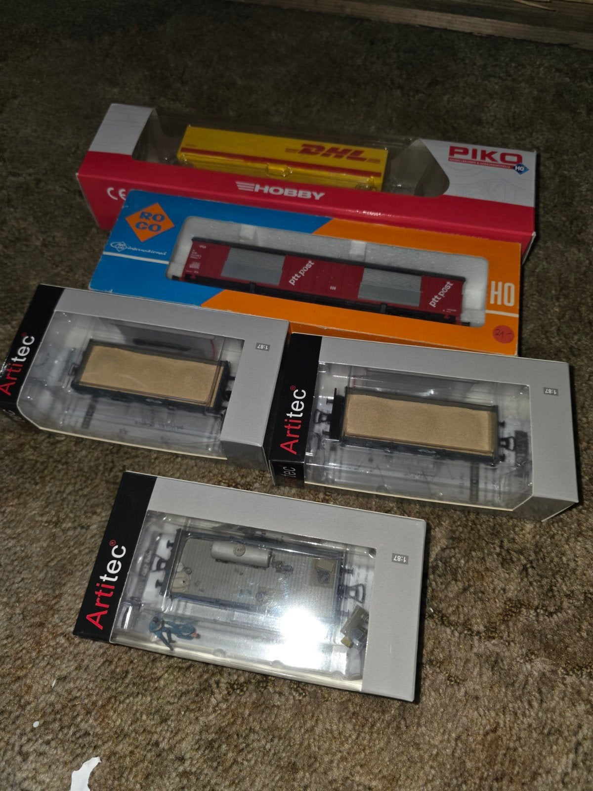 Artitec Roco Piko NS Wagons - Allen Nieuwstaat, Hobby en Vrije tijd, Modeltreinen | H0, NS, Nieuw, Wagon, Piko