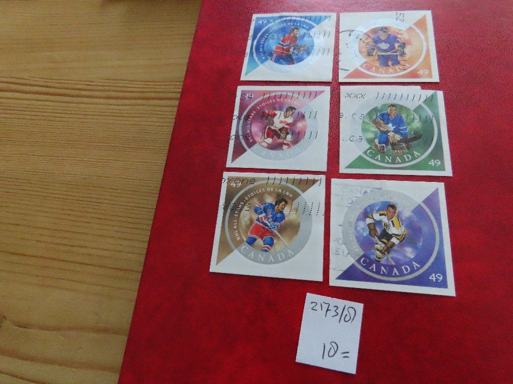 canada 2173/78, Ophalen of Verzenden, Gestempeld, Noord-Amerika