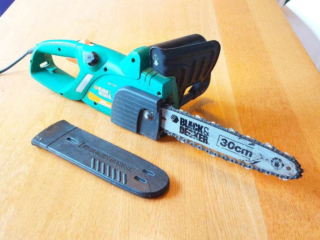 Kettingzaag Black & Decker GK1430 - 1400W - 30cm, Ophalen of Verzenden, Gebruikt, Overige soorten, Black & Decker