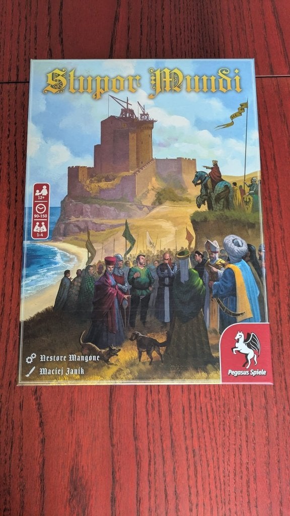 Stupor Mundi, Een of twee spelers, Ophalen of Verzenden, Zo goed als nieuw, Pegasus Spiele