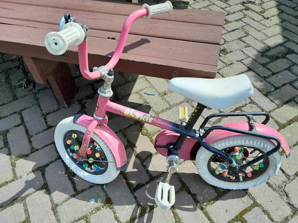 LOEKIE  KINDERFIETS, Fietsen en Brommers, Fietsen | Kinderfietsjes, Ophalen, Terugtraprem, Gebruikt, Loekie