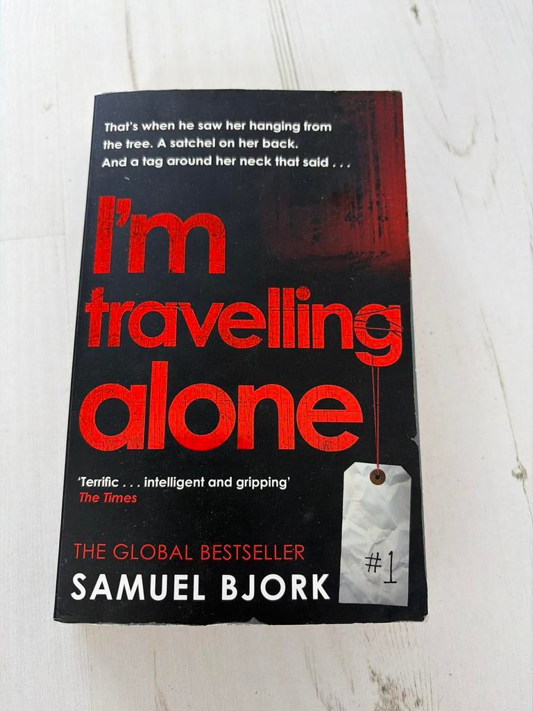 I'm Travelling Alone - Samuel Bjork (Engels), Ophalen of Verzenden, Gelezen, Wereld overig