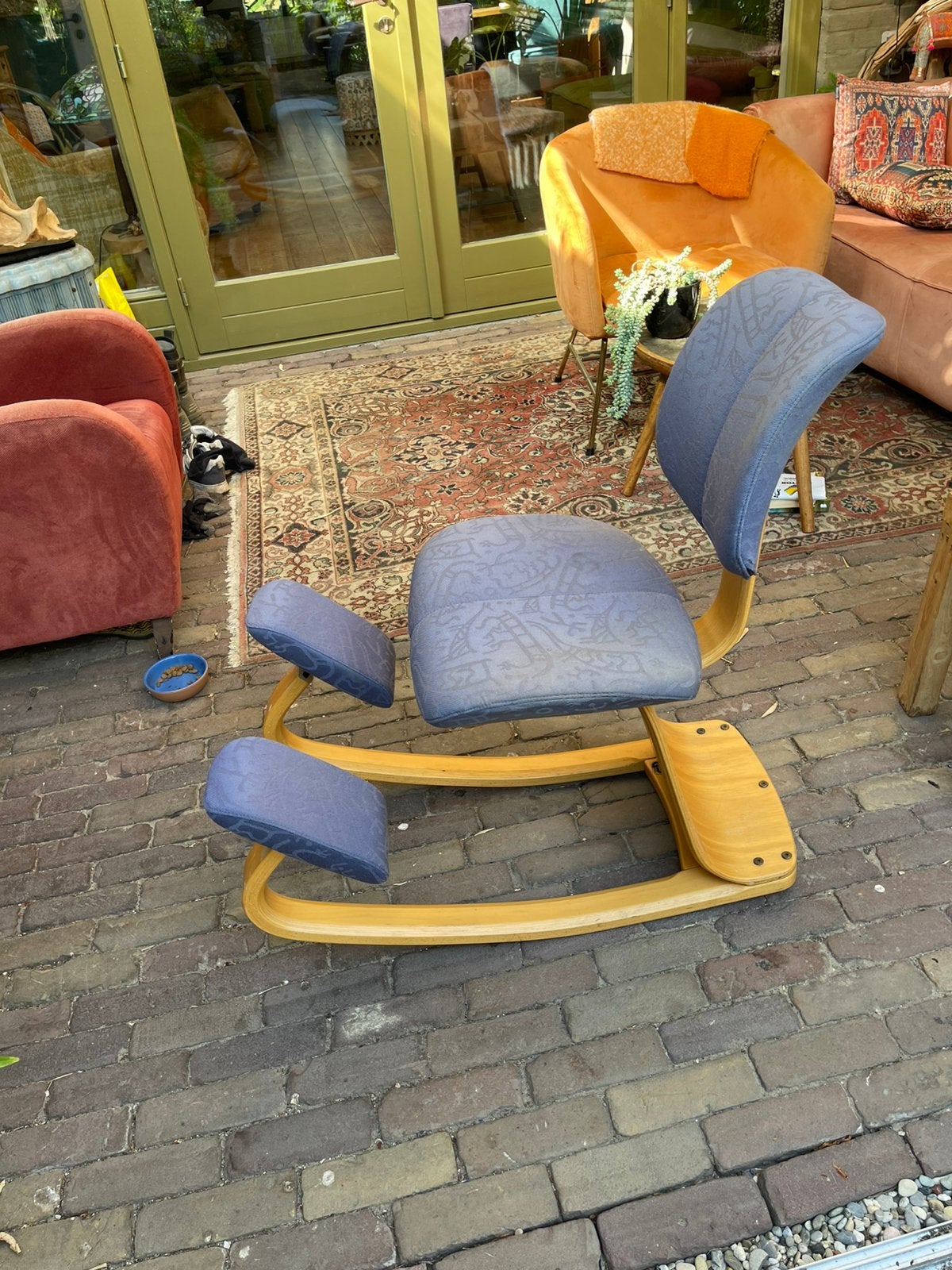 Stokke Thatsit ergonomische stoel, Ophalen, Gebruikt
