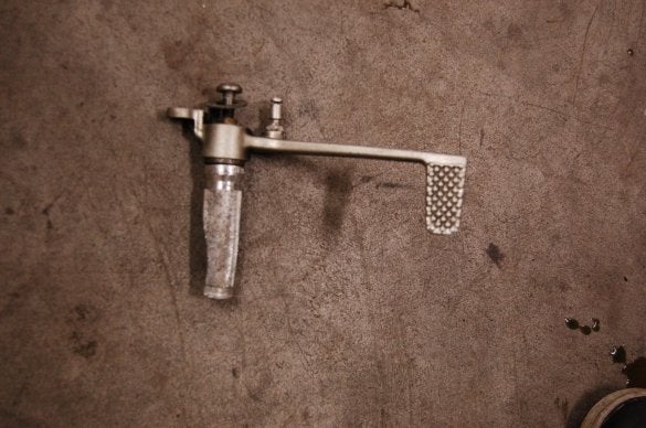 rempedaal rempook pedaal YZF R1 1998 99 00 01, Motoren