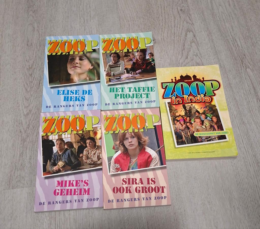 Zoop, Ophalen of Verzenden, Gelezen