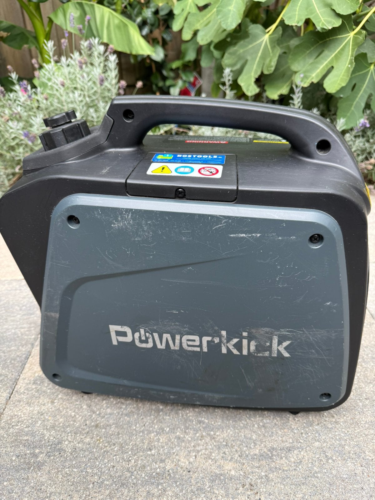 Goed werkende Powerkick agregaat 1200, Ophalen, Zo goed als nieuw