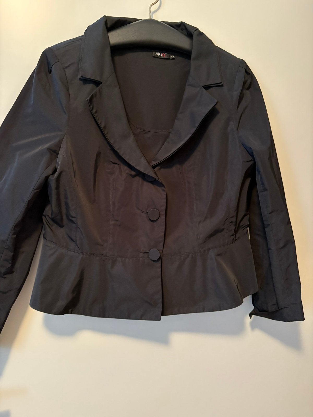 MOQ gelegenheidspak , jasje, rok, top, Kleding | Dames, Ophalen of Verzenden, Zo goed als nieuw, Maat 42/44 (L), Zwart