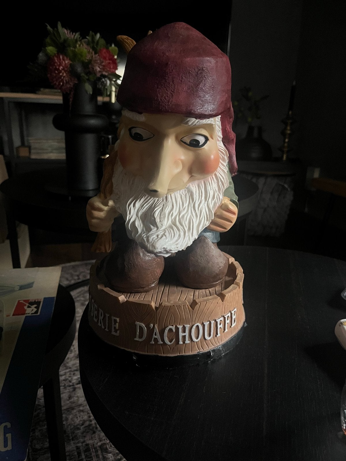 La Chouffe Kabouter Beeld - Brasserie D'Achouffe, Verzamelen, Ophalen of Verzenden, Zo goed als nieuw