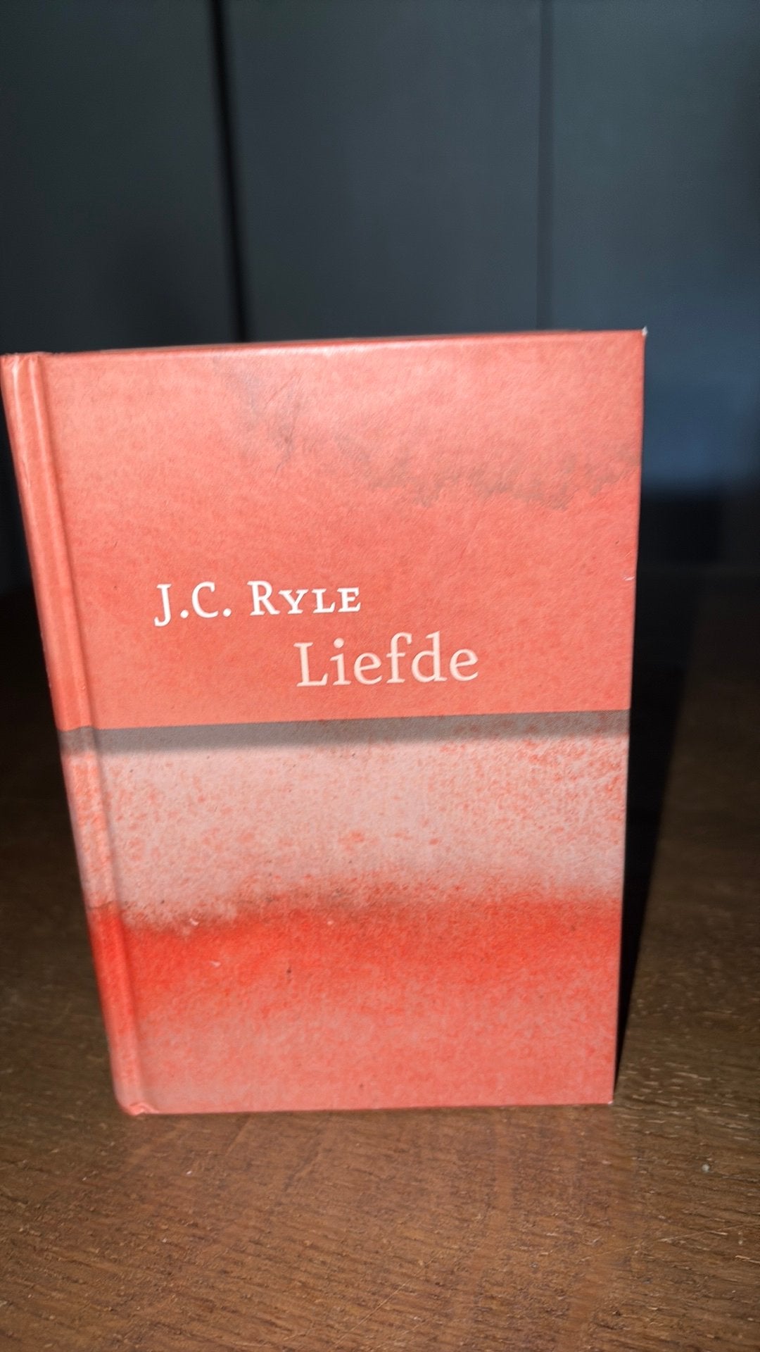 j.C. Ryle - Liefde, Ophalen of Verzenden, Zo goed als nieuw, J.C. Ryle