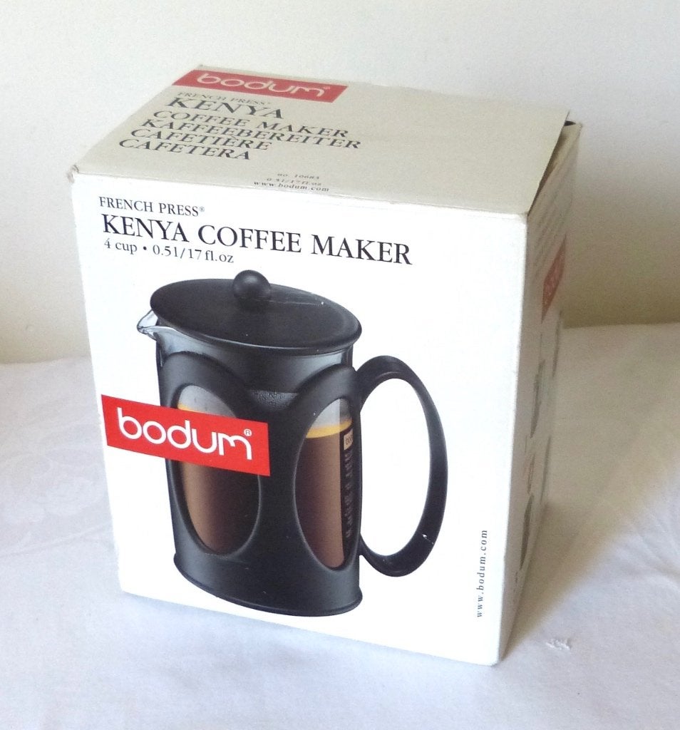 french press koffieapparaat Bodum, nieuw in doos, Ophalen of Verzenden, Nieuw, Koffiemachine, Gemalen koffie