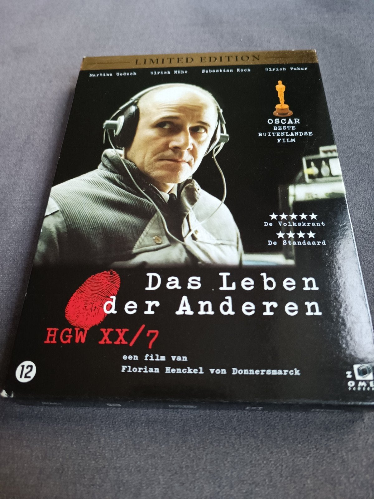 Das Leben der anderen - dvd, Cd's en Dvd's, Vanaf 12 jaar, Ophalen of Verzenden, Zo goed als nieuw