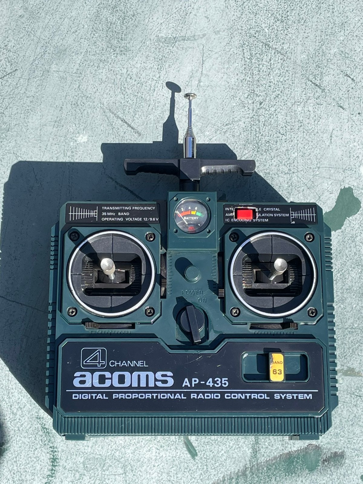 Rare Green Acoms AP-435, Gebruikt, Schaal 1:10, Onderdeel, Overige typen