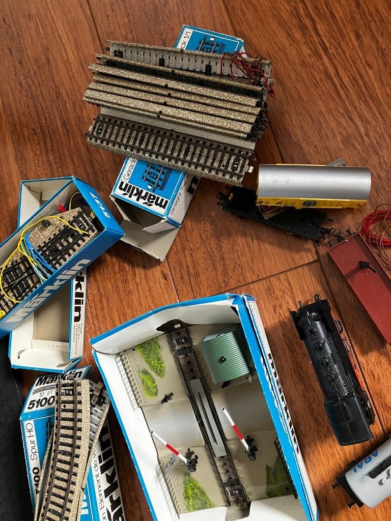 Märklin treinen - diverse onderdelen, Ophalen of Verzenden, Gebruikt, Wisselstroom, Märklin