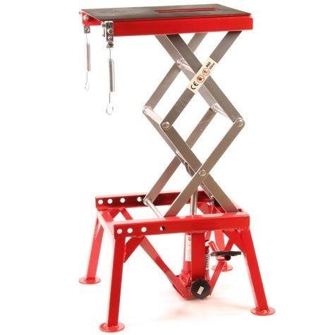 Motorlift / Bromfietstafel / hefbrug 150 Kg | GRATIS VERZEND