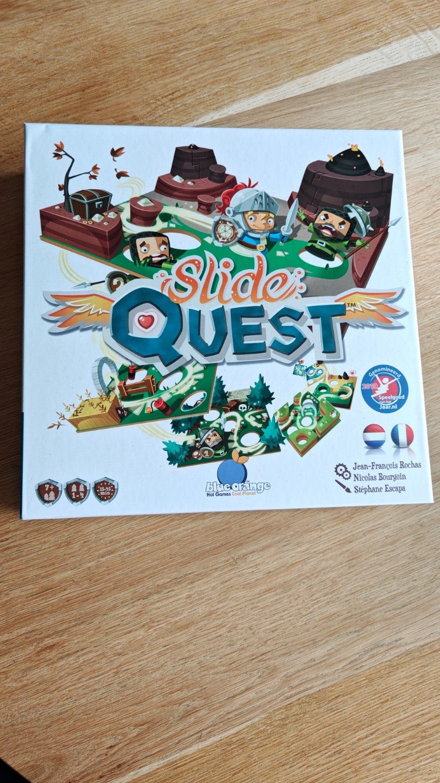 Slide Quest bordspel, Ophalen of Verzenden, Zo goed als nieuw