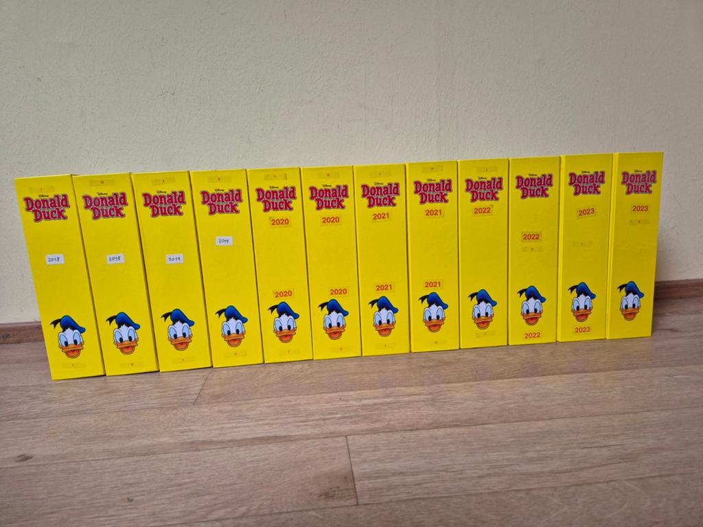 Donald Duck complete jaargangen incl. verzamelbanden, Boeken, Stripboeken, Complete serie of reeks, Donald Duck, Ophalen, Gelezen