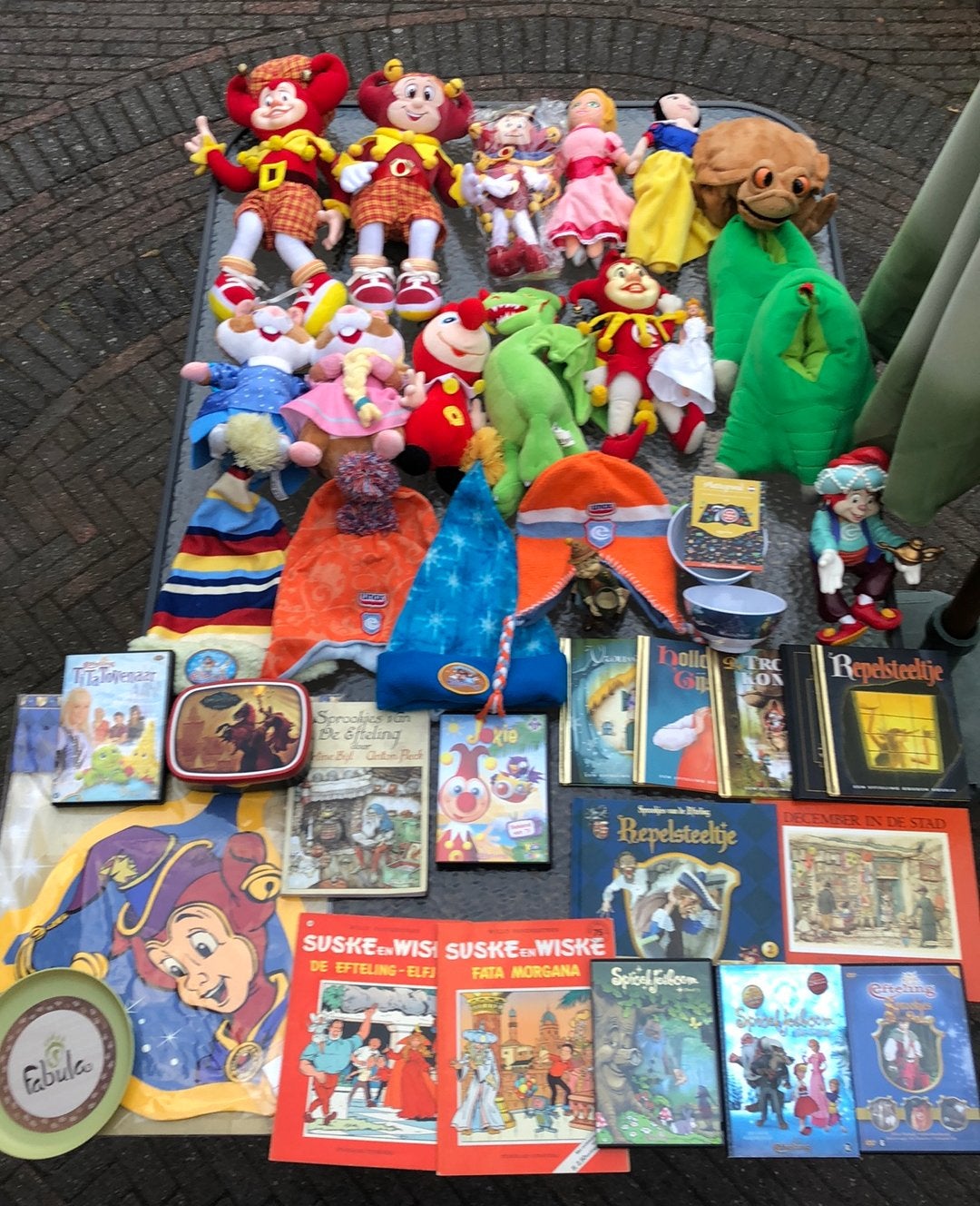 Grote efteling verzameling 41 items, Ophalen of Verzenden, Zo goed als nieuw, Overige typen
