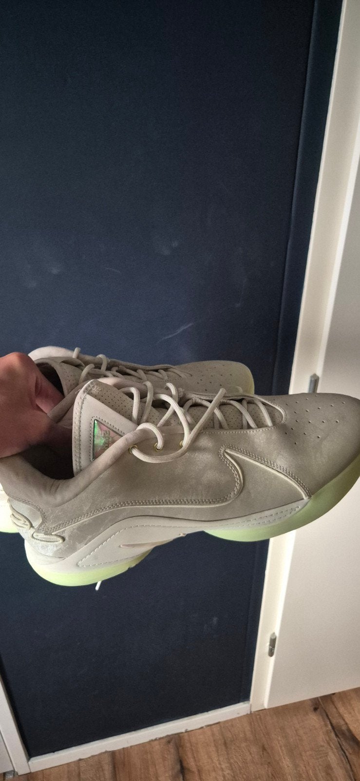 Nike LeBron XXII maat 48 - Zo goed als nieuw, Kleding | Heren, Ophalen, Overige kleuren, Nike, Sneakers of Gympen