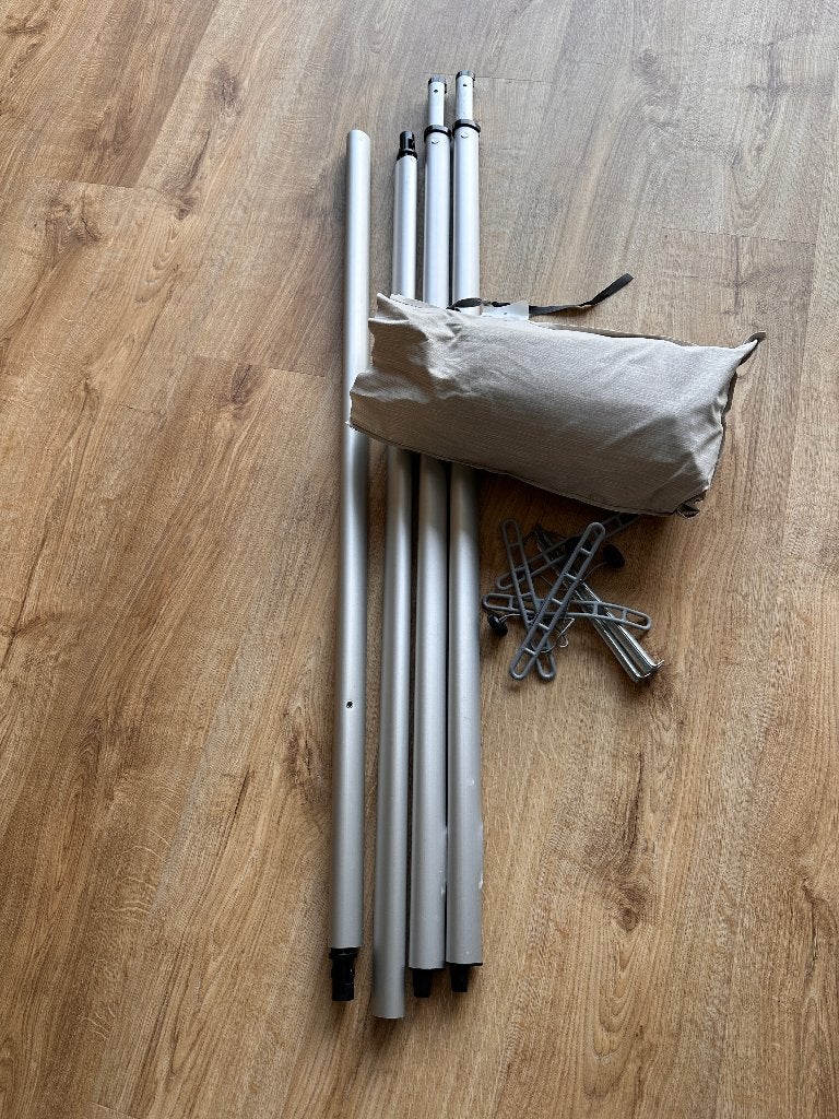 2 x Thule Rain Blocker Side G2 zijwand 250 XL, Caravans en Kamperen, Ophalen, Zo goed als nieuw