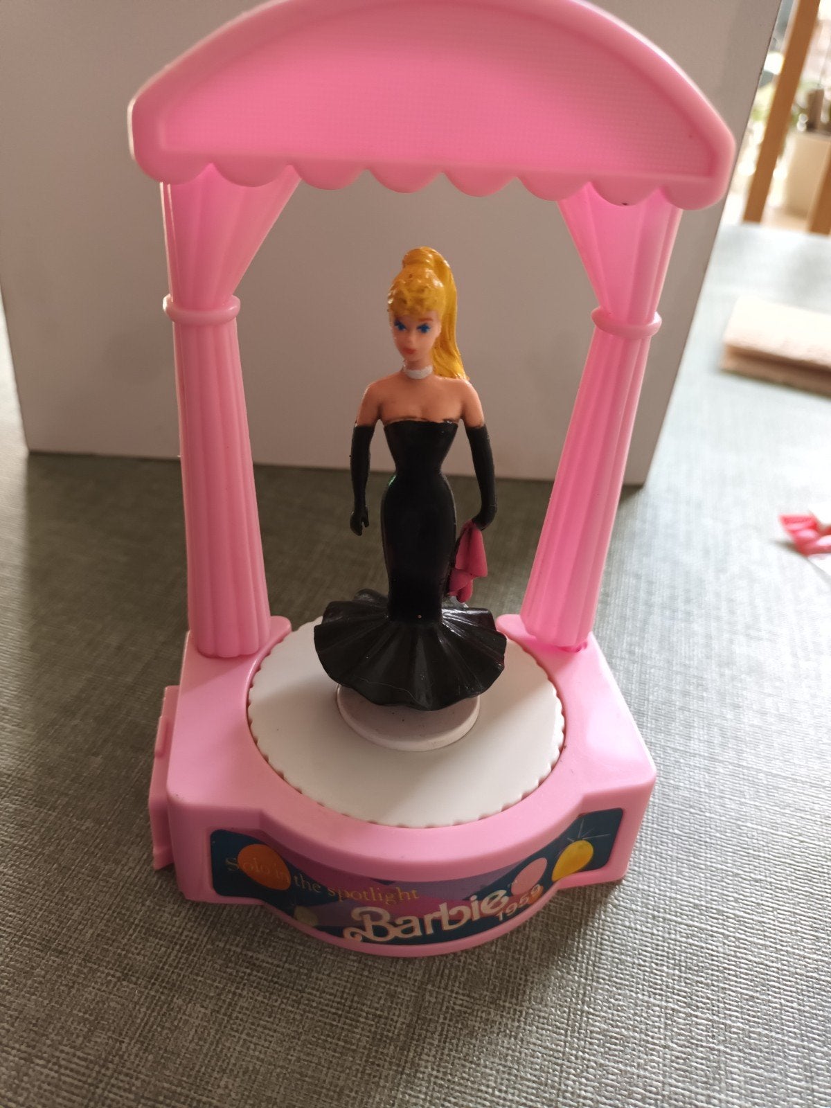 Vintage Miniature Barbie Collectibles - Solo in the Spotligh, Ophalen of Verzenden, Gebruikt