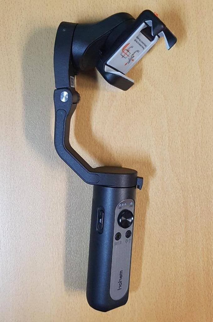 Hohem gimbal (beeldstabilisator) voor de smartphone, Overige typen, Onbekend, Ophalen of Verzenden, Zo goed als nieuw