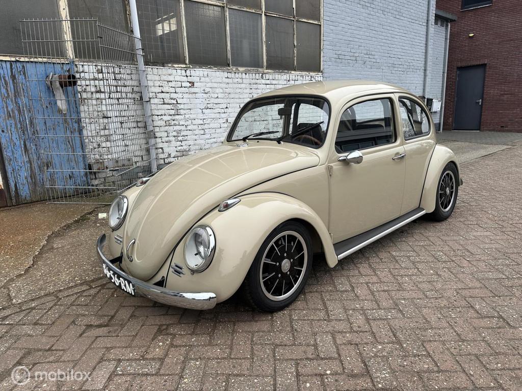 Volkswagen Kever CalLook, Auto's, Oldtimers, Bedrijf, Te koop, Volkswagen, Benzine, Overige carrosserieën, Handgeschakeld, Beige