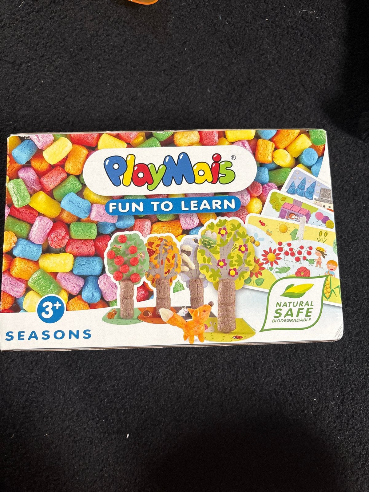 PlayMais Fun to Learn Seasons Knutselset, Ophalen of Verzenden, Nieuw, Knutselen