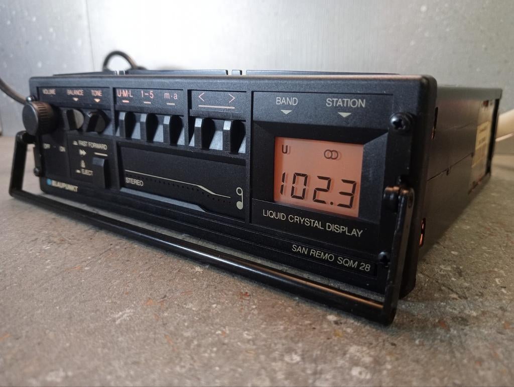 Blaupunkt Auto Radio Cassette Oldtimer Youngtimer, Auto diversen, Autoradio's, Ophalen of Verzenden