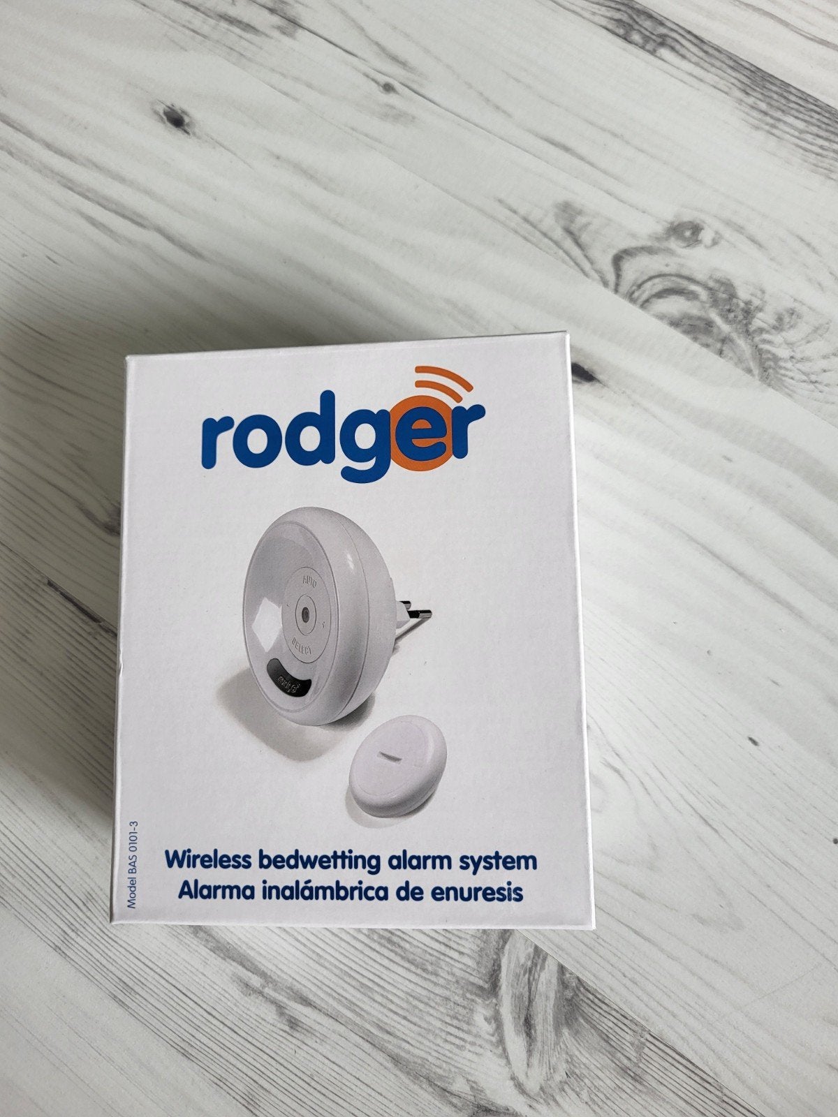 Rodger Draadloos Plaswekker Systeem - Zo goed als nieuw, Ophalen, Zo goed als nieuw