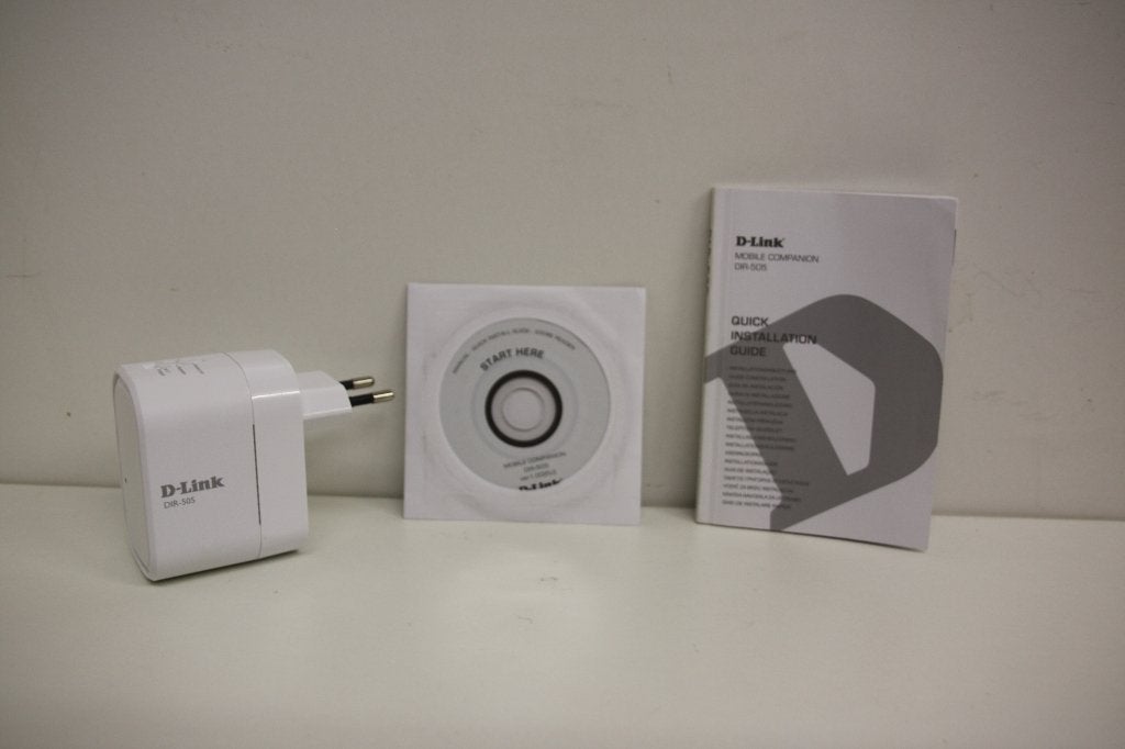 D-Link DIR-505 wifi versterker. Nieuwstaat., Ophalen of Verzenden, Zo goed als nieuw, D-Link