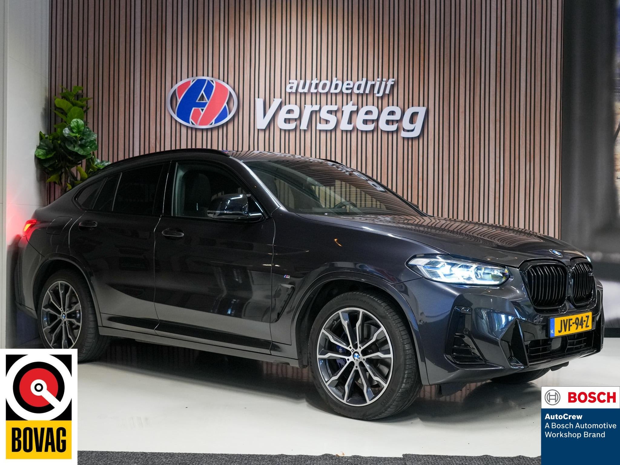 BMW X4 M40d, Auto's, BMW, Automaat, Stof, Gebruikt, 2993 cc