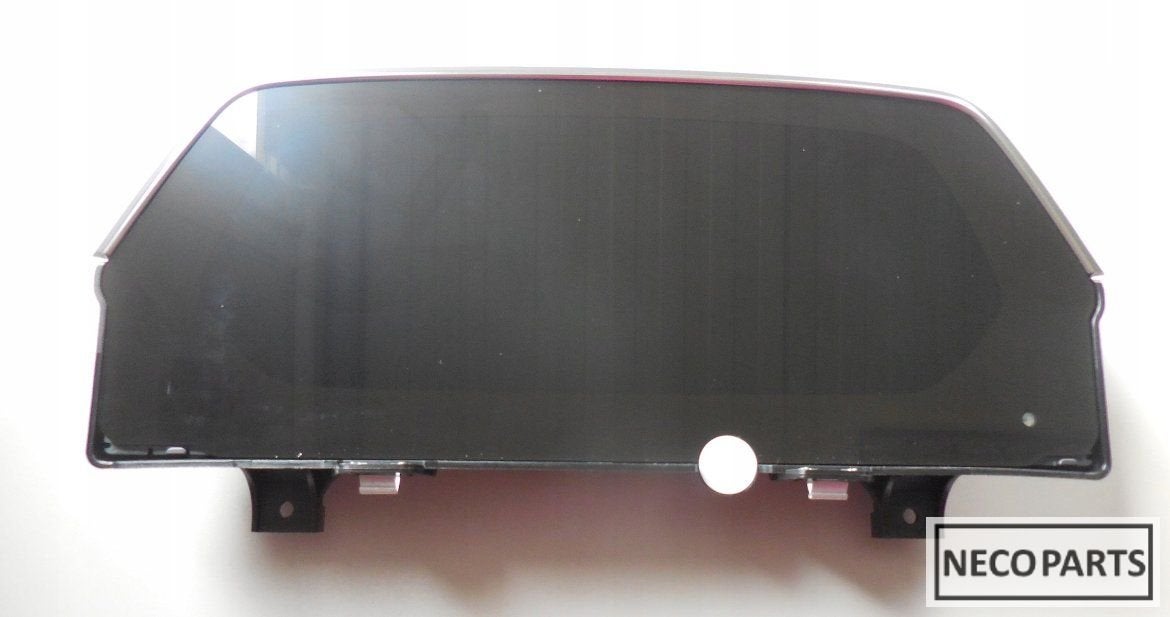 AUDI E-TRON DASH VIRTUELE TELLER 4KE920795A ALLES LEVERBAAR!, Gebruikt, -, -, Spatbord