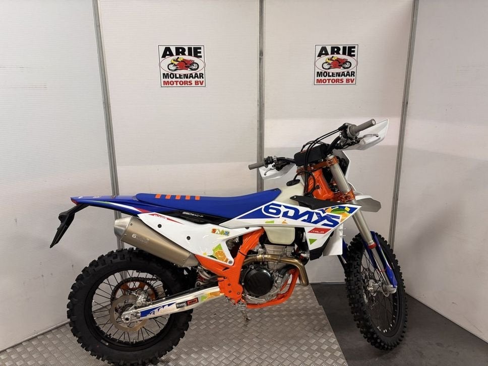 KTM 250 EXC-F 6DAYS (bj 2026), 250 cc, KTM, Bedrijf, Onbekend