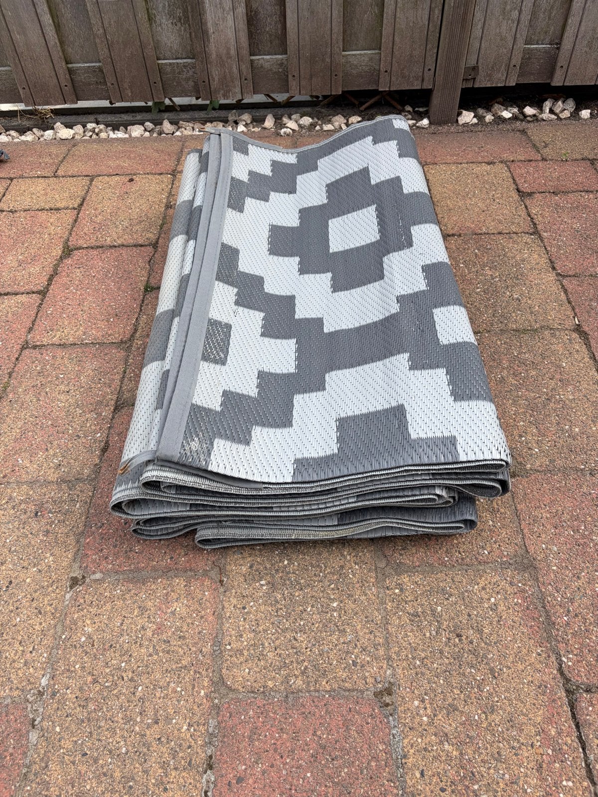 Voortentkleed / Tenttapijt 500x250 cm, Caravans en Kamperen, Ophalen of Verzenden, Zo goed als nieuw