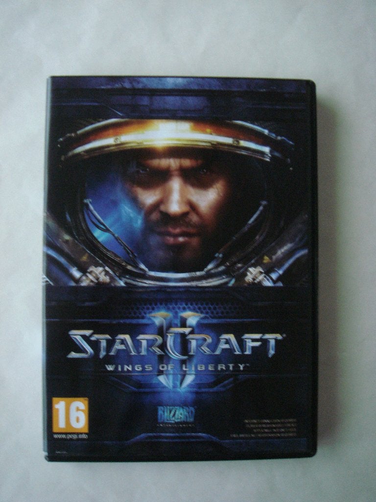 StarCraft II Wings of Liberty - DVD-Rom, 1 speler, Ophalen of Verzenden, Vanaf 16 jaar