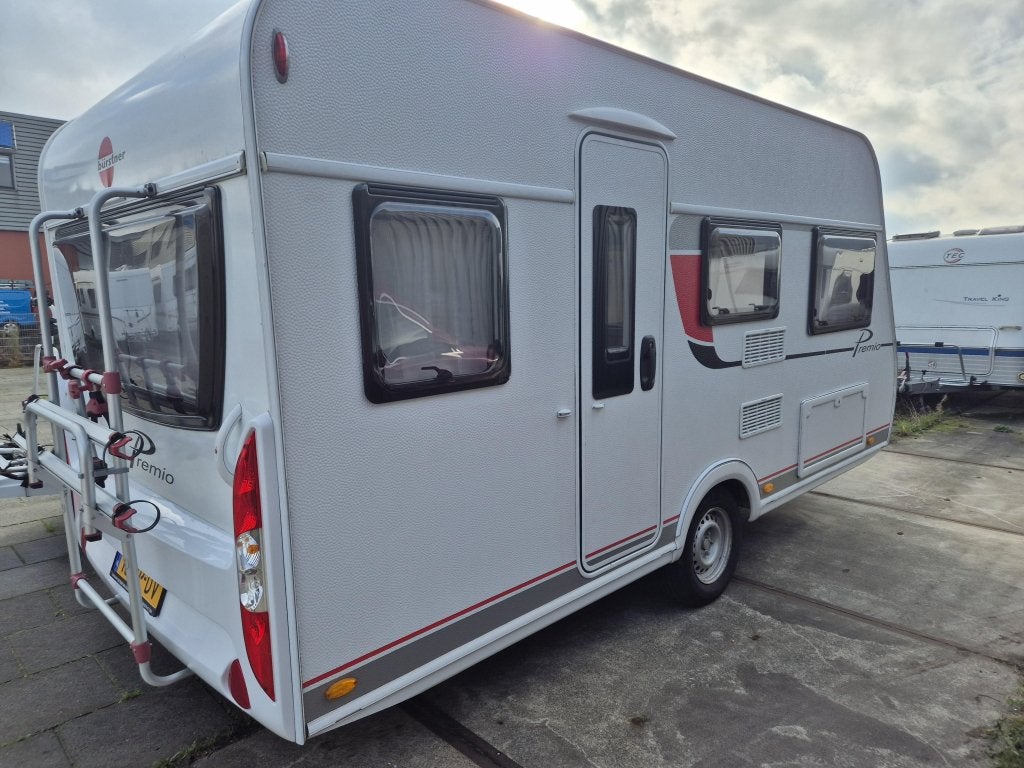 Bürstner Premio 435 TS, Caravans en Kamperen, Niet ingevuld, Bedrijf, Schokbreker, Bürstner