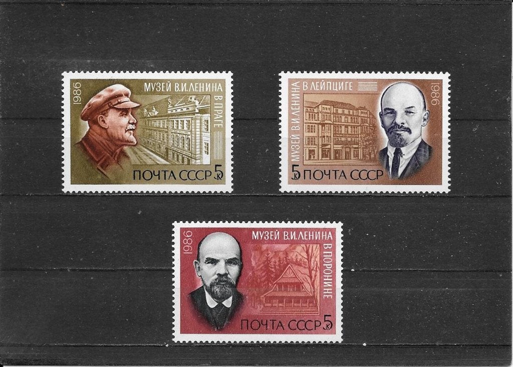 Sovjet Unie geboortedag Lenin, Ophalen of Verzenden, Postfris