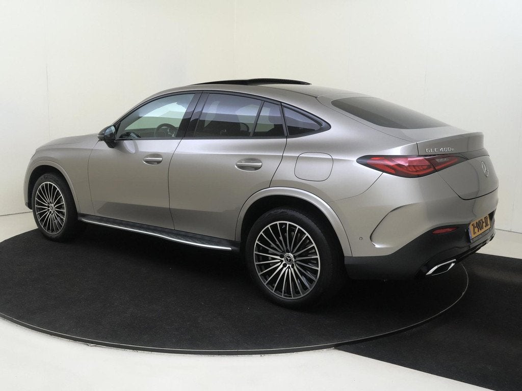 Mercedes-Benz GLC-klasse Coupé 400e 4MATIC AMG Line, Auto's, Mercedes-Benz, Automaat, Gebruikt, 4 cilinders, 2000 kg