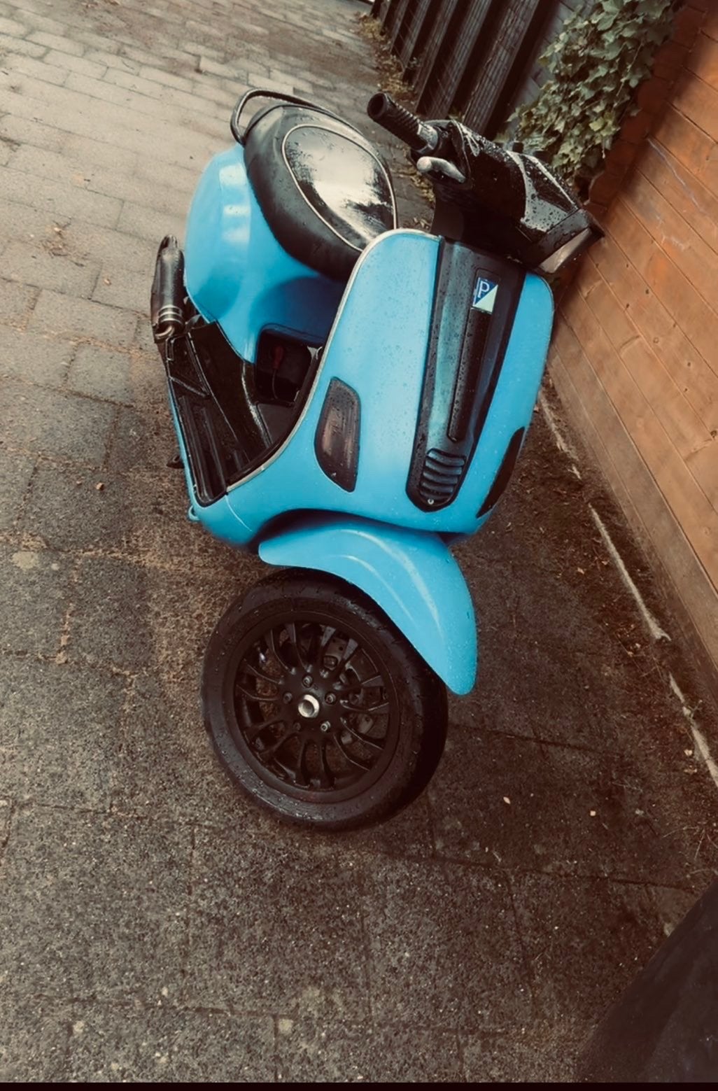 Vespa S 70cc 2T - Lichtblauw, Ophalen of Verzenden, Gebruikt, Tweetakt, Vespa S
