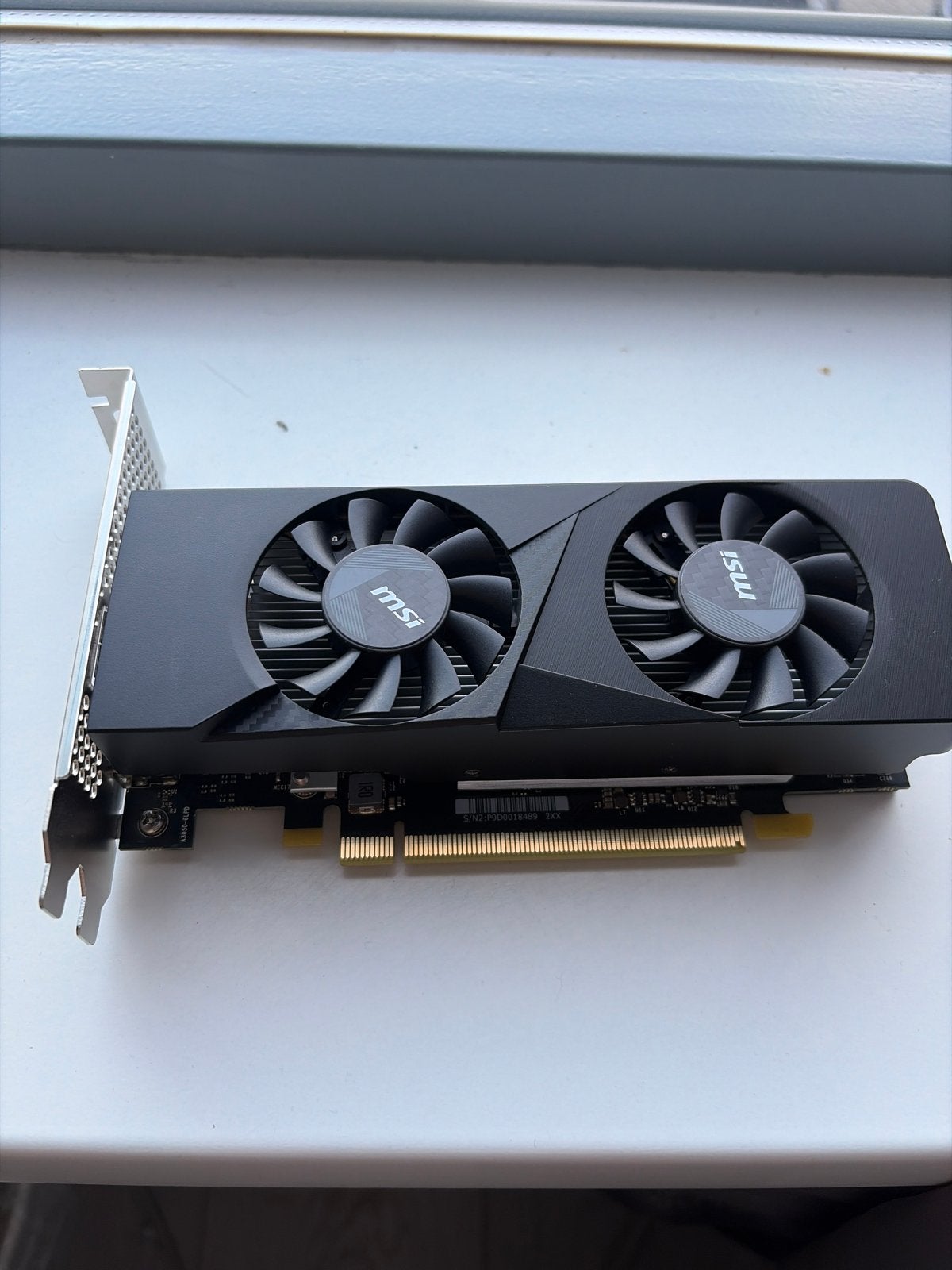 MSI GeForce RTX 3050 6GB - Perfecte staat, Computers en Software, Videokaarten, Ophalen, GDDR6, PCI-Express 4, Zo goed als nieuw