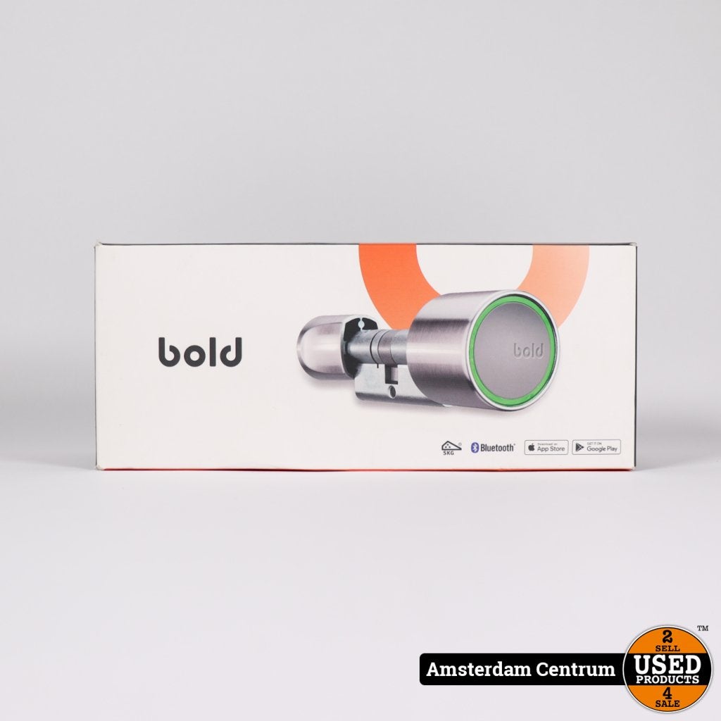 Bold Cilinder  Bold Smart Lock SX - B Grade, Auto diversen, Auto-accessoires, Gebruikt