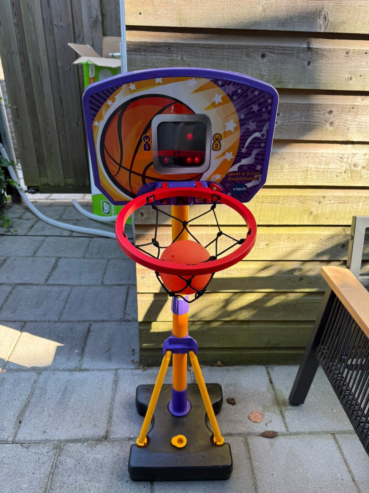 VTech Speel & Scoor Basketbalset, Ophalen, Zo goed als nieuw