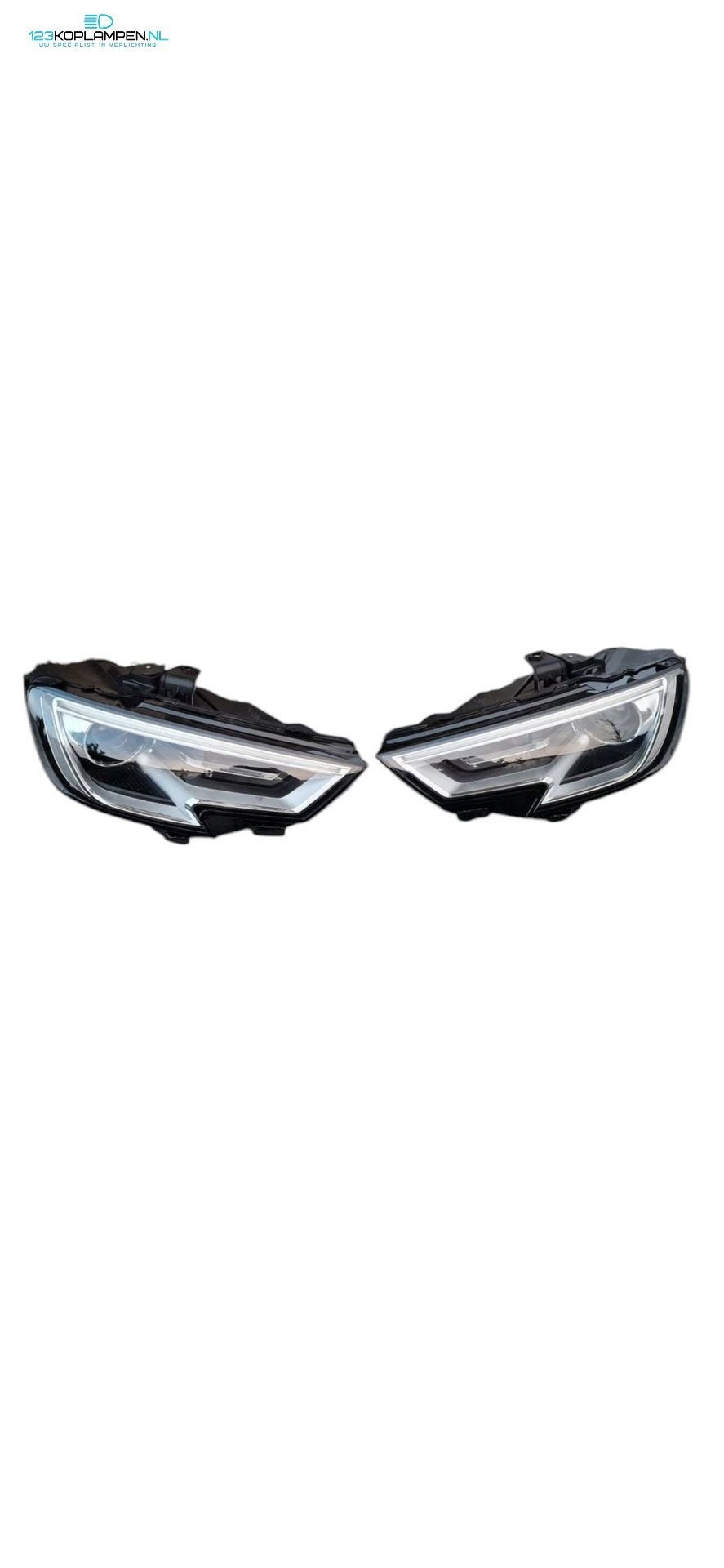 Audi A3 8V Facelift Xenon LED Koplampen Set 8V0941005E / 8V0, Gebruikt, -, Verzenden, Audi