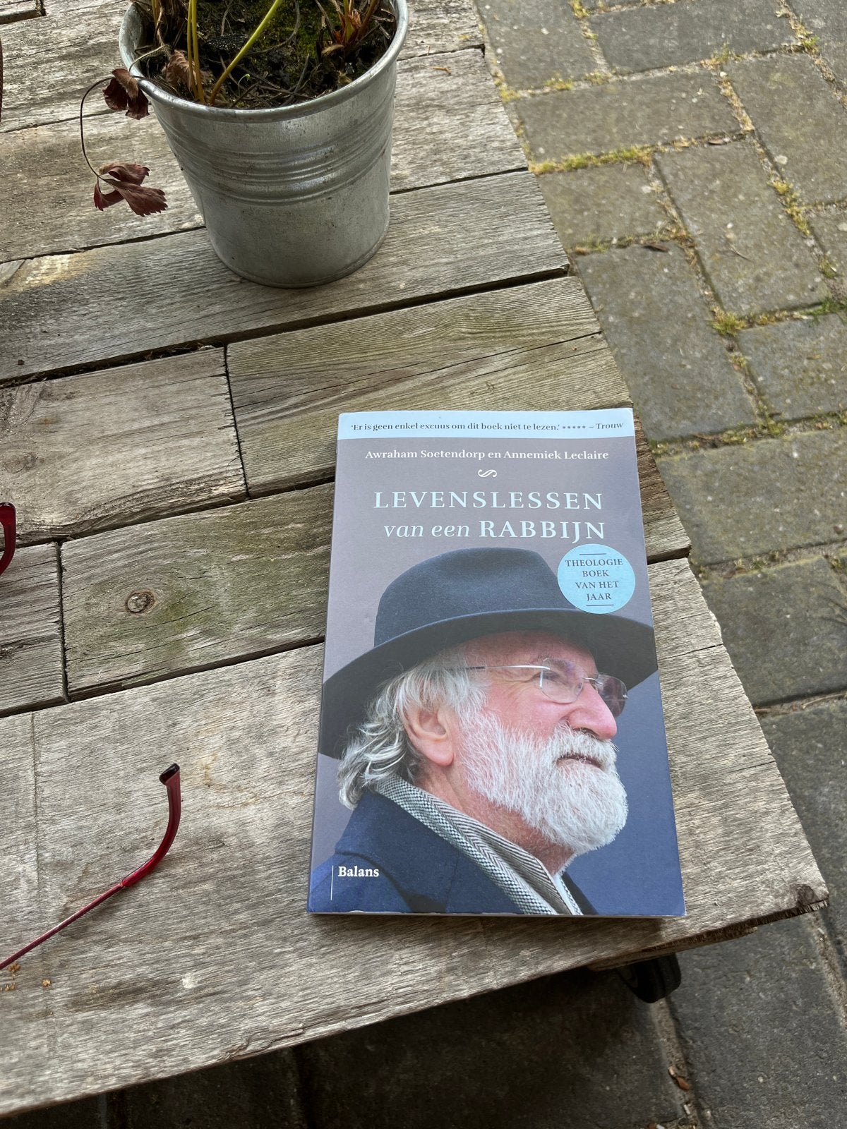 Levenslessen van een Rabbijn - Awraham Soetendorp, Ophalen of Verzenden, Gelezen, Jodendom