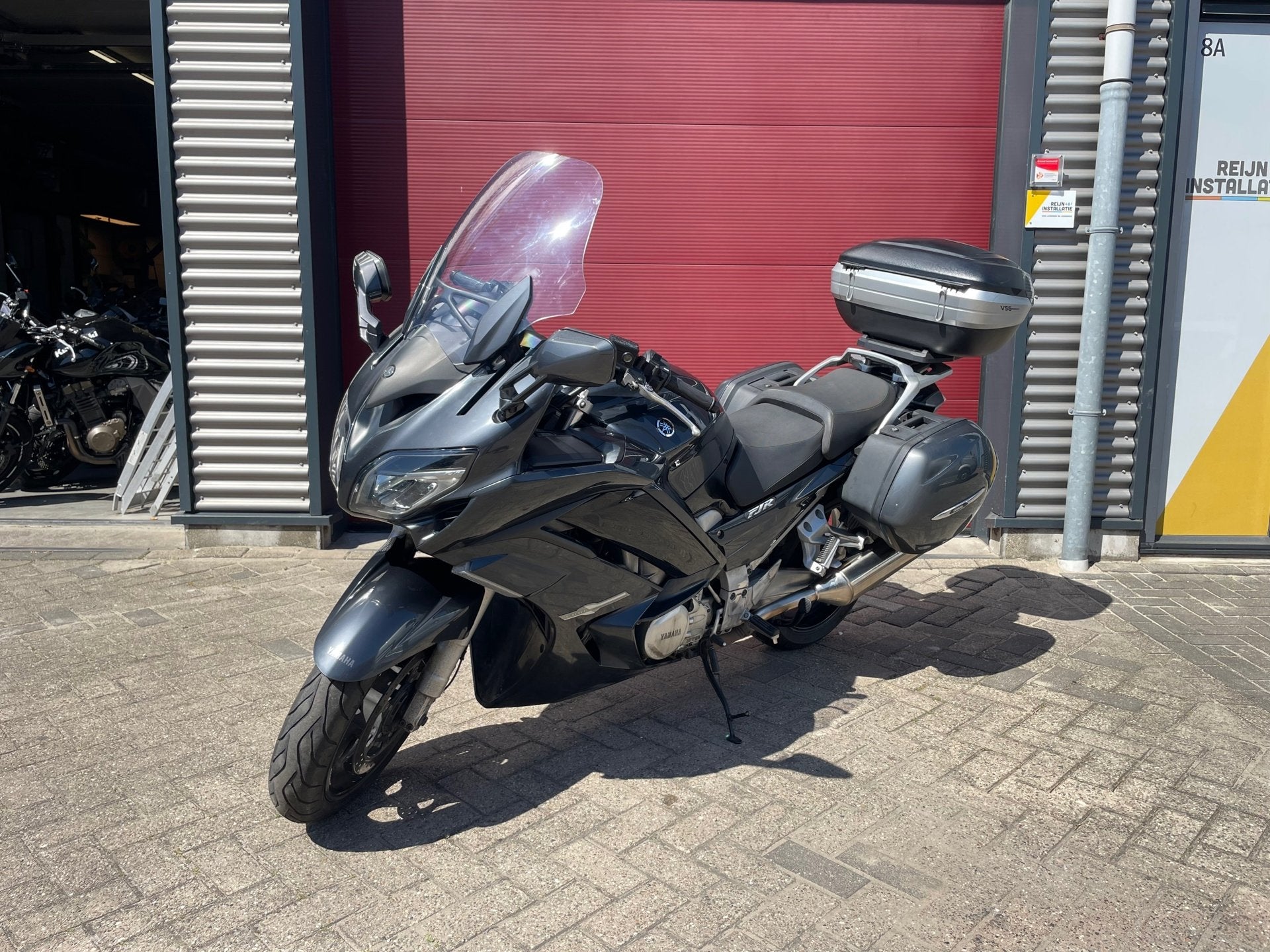 Yamaha FJR 1300A FJR 1300 ABS, Bedrijf, Handvatverwarming, 1298 cc, Meer dan 35 kW