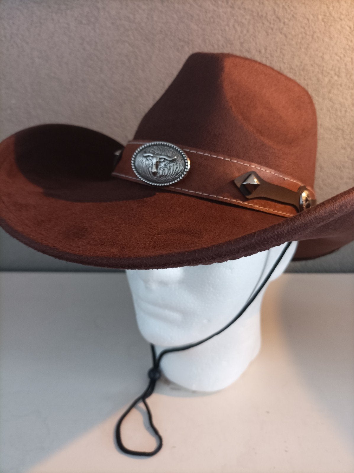 Amerikaanse Western hoed., Kleding | Dames, Ophalen of Verzenden, Nieuw, 58 cm (L, 7¼ inch) of meer, Hoed