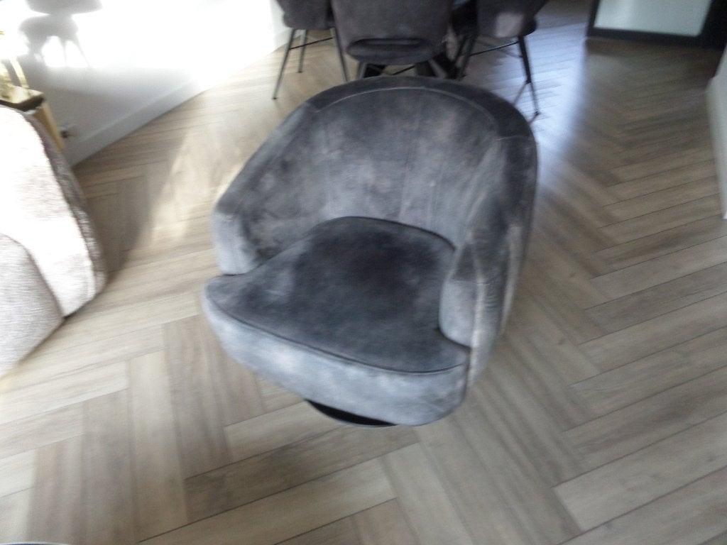 Draaifauteuil ., Huis en Inrichting, Ophalen, 75 tot 100 cm, Zo goed als nieuw, Stof