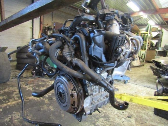 Motor van een Volkswagen Polo, Gebruikt, -, -, -